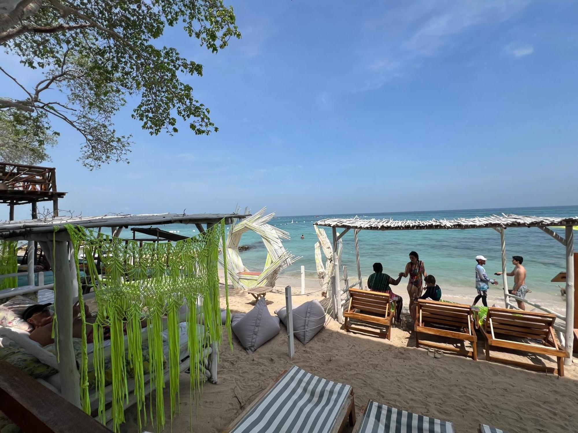 Mio Mio Beach Бару Экстерьер фото
