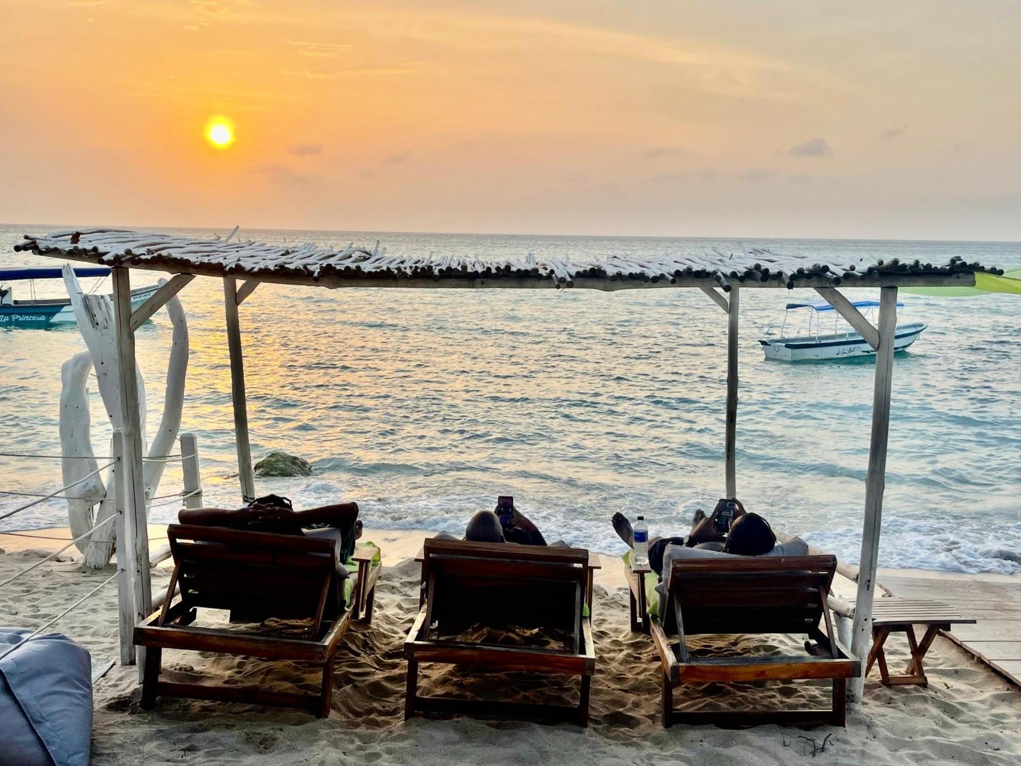 Mio Mio Beach Бару Экстерьер фото