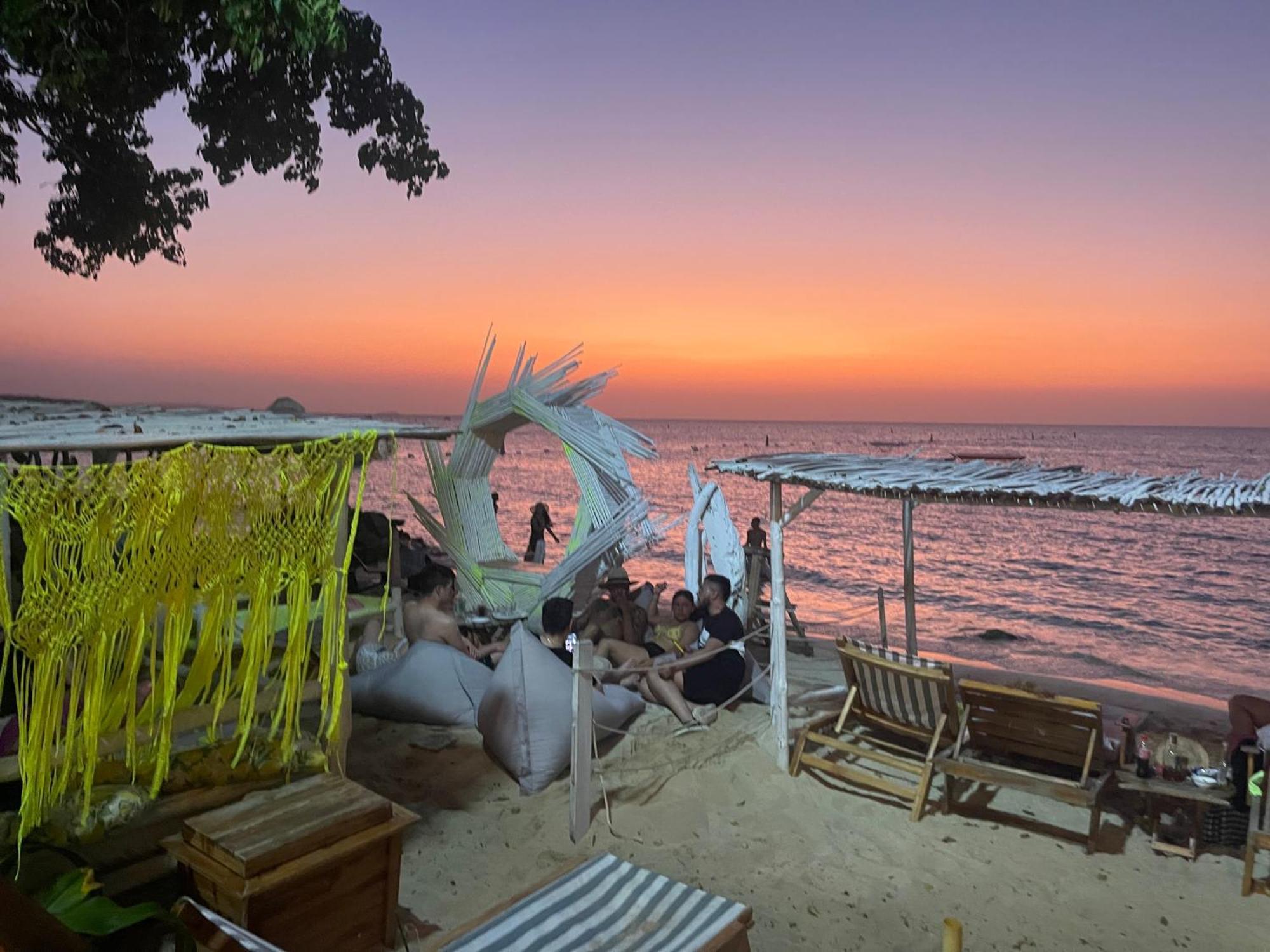 Mio Mio Beach Бару Экстерьер фото