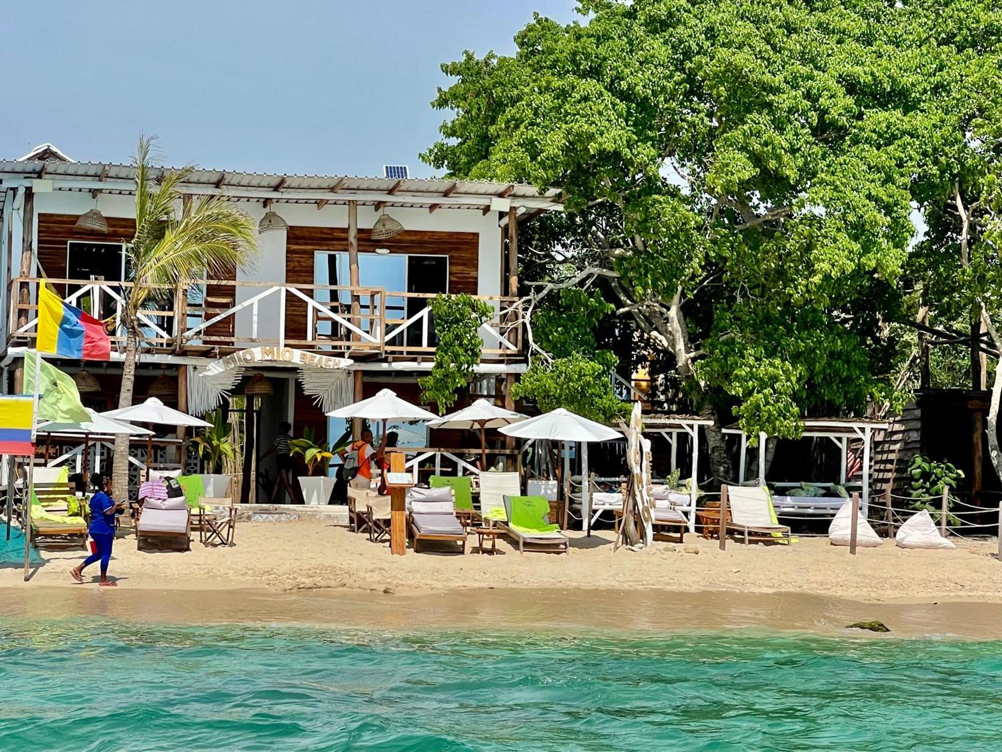 Mio Mio Beach Бару Экстерьер фото